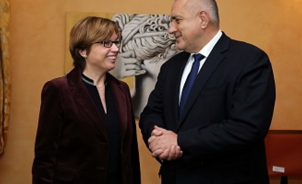 Бойко Борисов проведе среща с изпълнителния директор на Европол Катрин де Бол в Мюнхен