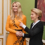 Иванка Тръмп на една конференция с Борисов (ВИДЕО)