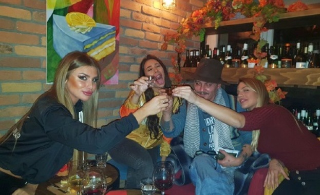 Джони Деп отпразнува Свети Валентин в Белград
