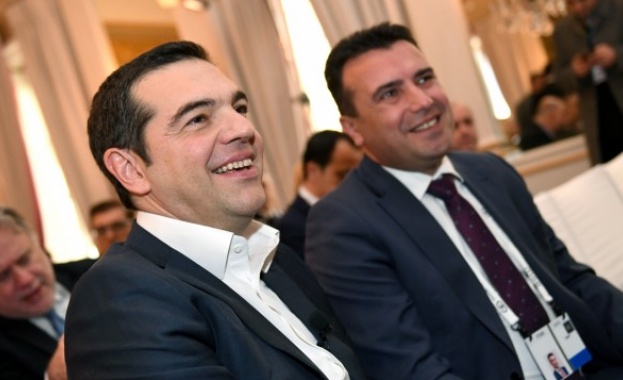 Награда за Заев и Ципрас – истински европейски лидери!  