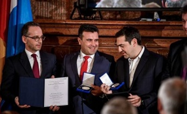 Македонският премиер посвети наградата „Евалд фон Клайст“ на Бойко Борисов