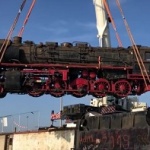  Уникален локомотив от Втората световна война пристигна у нас