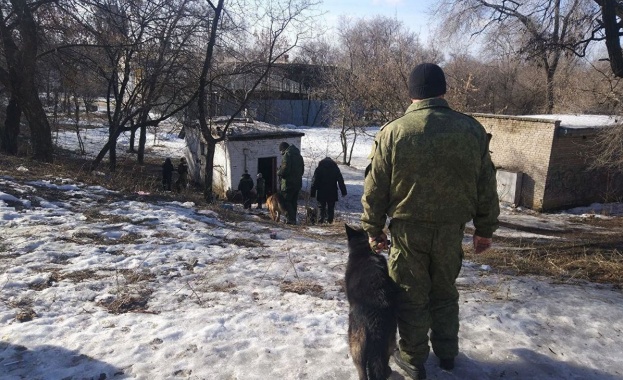  Три взрива избухнаха в центъра на Донецк 