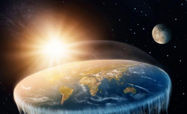 В 21 век все още има хора, които вярват, че Земята е плоска