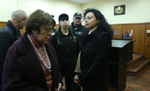  Съдът отказа да пусне от ареста Евгения Банева