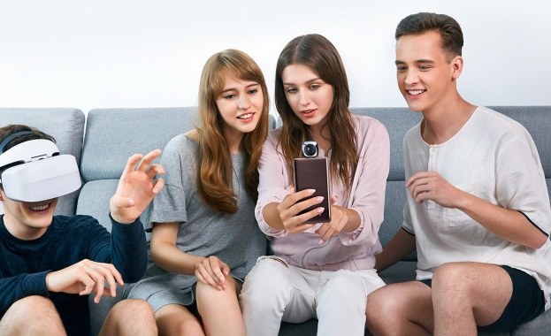 360-градусовата камера HUAWEI EnVizion 360 с голяма отстъпка в Теленор до края на февруари 