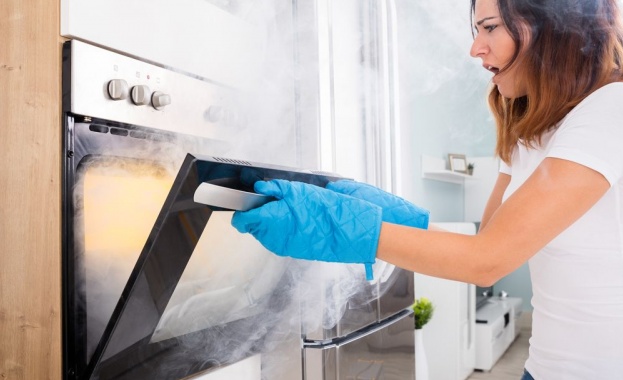 Учени се шокираха от нивата на замърсяване в кухнята при продължително готвене