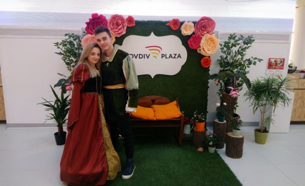 Месец на любовта и пролетното настроение в Plovdiv Plaza