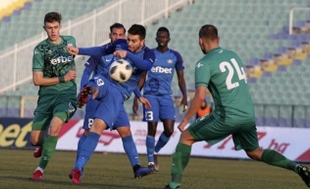 Левски пропуснаха да победят Ботев Враца на стадион Георги Аспарухов