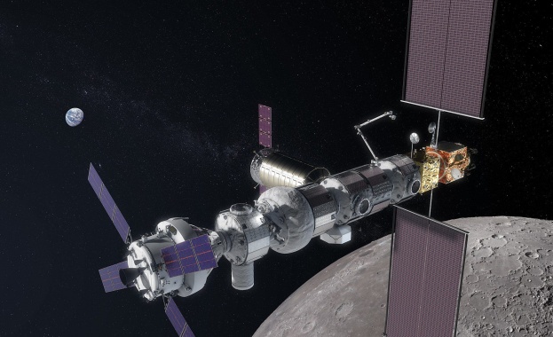 Станцията около Луната ще е доста радиоактивна