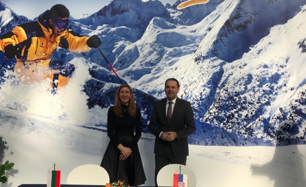 България и Сърбия ще си сътрудничат в областта на туризма и търговията