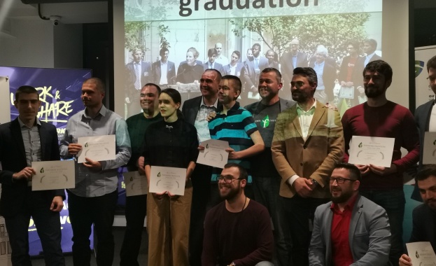 С подкрепата на ББР завърши обучението за стартиращи компании в The Founder Institute - София
