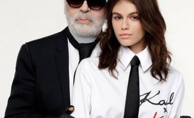Карл Лагерфелд и последната му кампания за Fendi