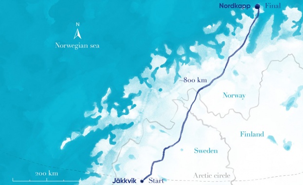 Български фотограф предприема най-дългата самостоятелна полярна експедиция