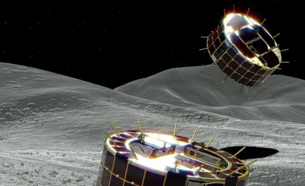 Японската сонда кацна на астероида Рюгу, взе проби от повърхността му