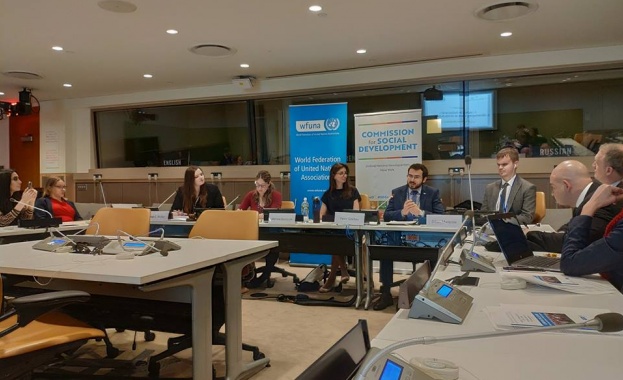България представи практики за приобщаването на младежи в риск пред ООН