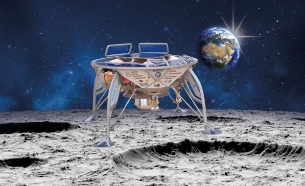 Израелската лунна сонда полетя към Луната (видео)
