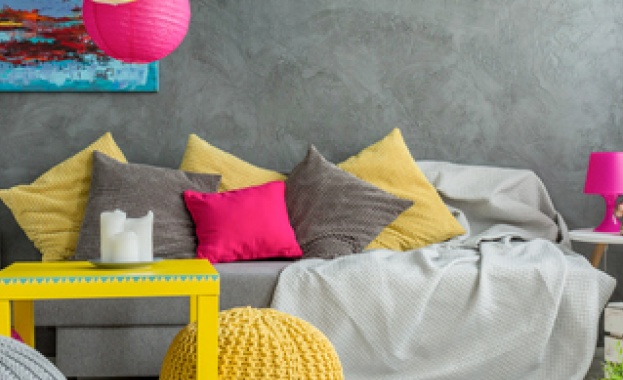 Как цветовете в дома влияят на настроението ни?