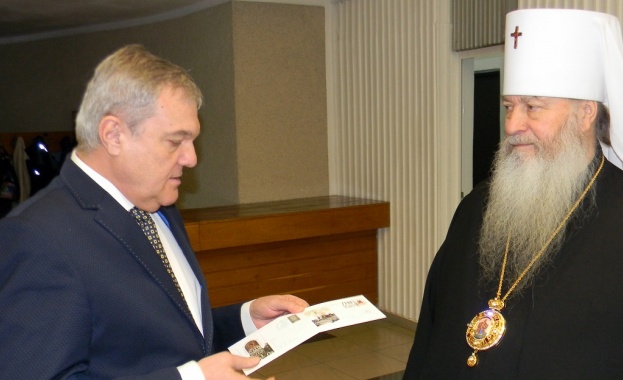 Митрополит Тихон Владимирски посети Плевен по поката на Румен Петков