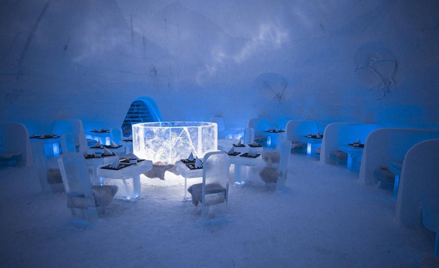 Във Финландия отвори врати леден хотел, вдъхновен от "Игра на тронове" 