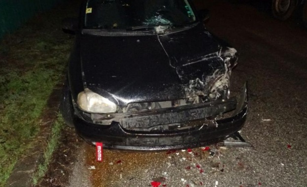 Кола се заби в тир край Благоевград 