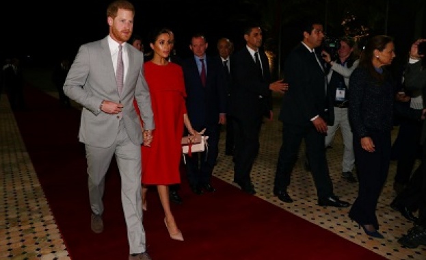 Принц Хари и Меган Маркъл на първо официално посещение в Мароко