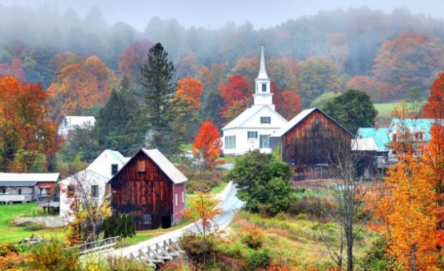 Дават по 10 000 долара, за да заживеете във Вермонт