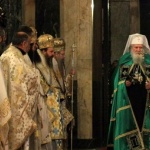 Тържествено беше отбелязана шестата година от интронизацията на патриарх Неофит