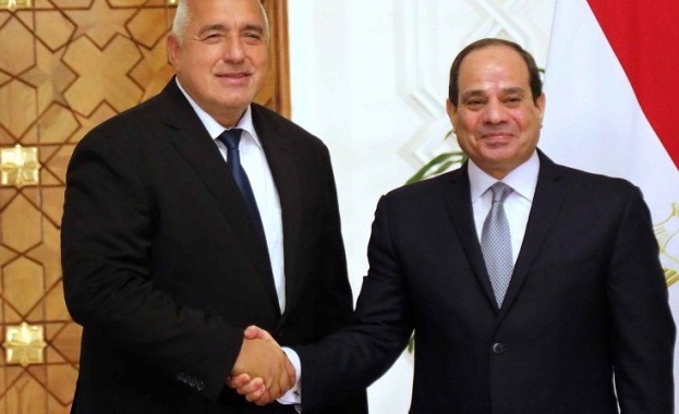 Борисов в Египет: Египет са много важен партньор