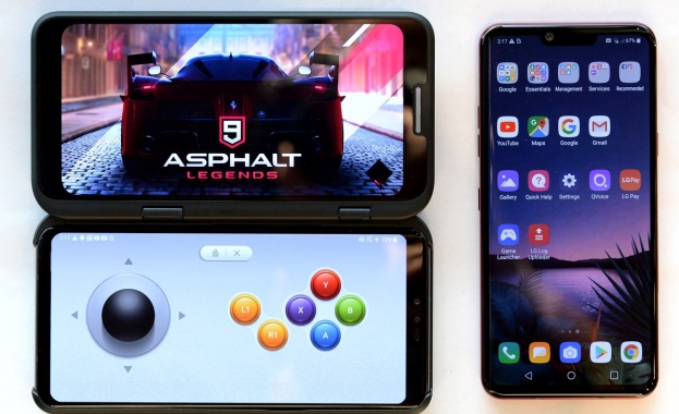  LG представя два нови, иновативни смартфона на Световния мобилен конгрес