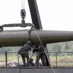 Русия изстрелва ракети „Искандер-М“