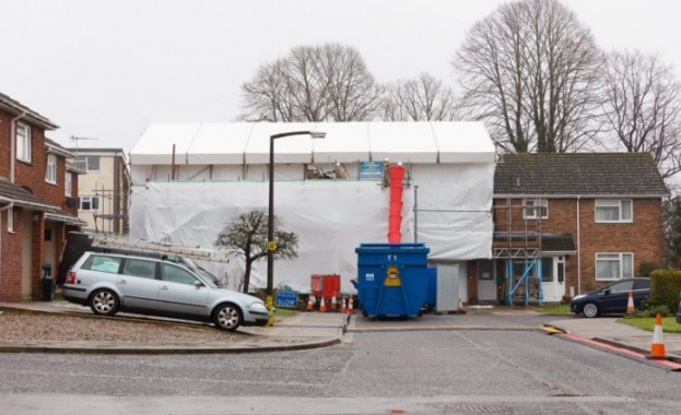 Къщата на Скрипал в Солсбъри ще бъде обявена за безопасна след 13 000 часа почистване