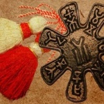 Мартеничката е символ на единението, силата и щастието, според легендата за хан Аспарух