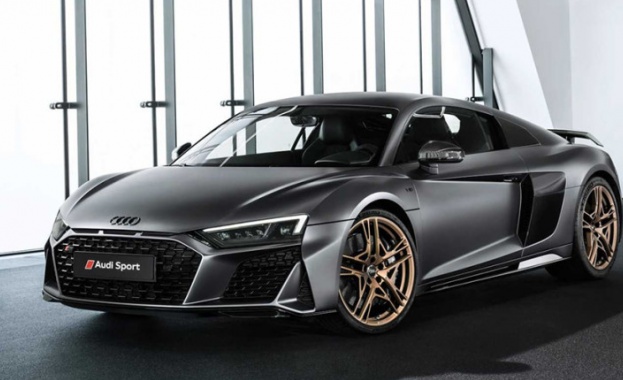 Audi направи юбилеен суперавтомобил за 222 хиляди евро