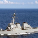 Излезе видео на среща на фрегата на Русия с разрушител на САЩ в Босфора