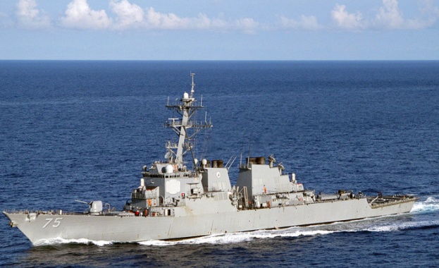 Излезе видео на среща на фрегата на Русия с разрушител на САЩ в Босфора