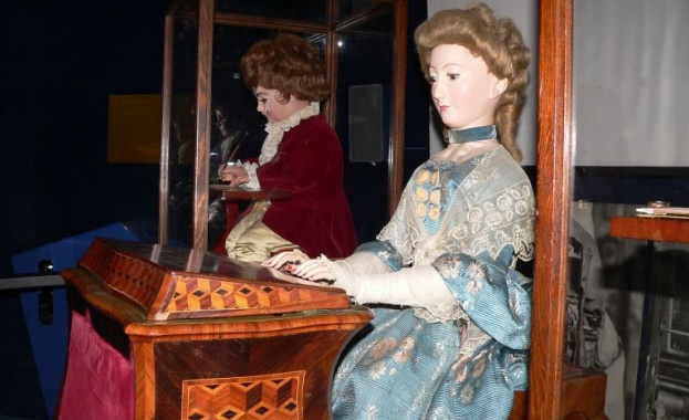 Първият програмиран андроид в света е изобретен преди повече от два века