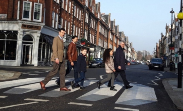 Ефектът на 3D пешеходните пътеки