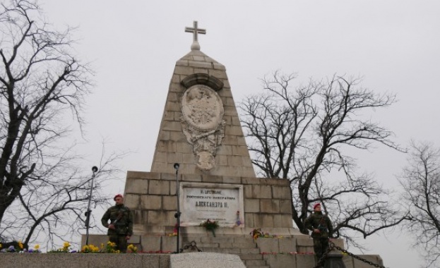 Първият паметник за Освобождението на България е построен в Пловдив