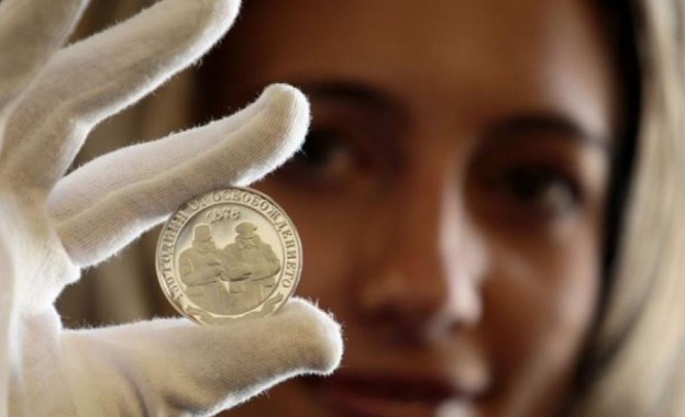 Монетите, посветени на Освобождението от турско робство