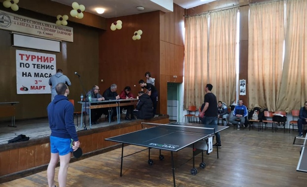 БСП - Сопот организира турнир по тенис на маса за 3 Март