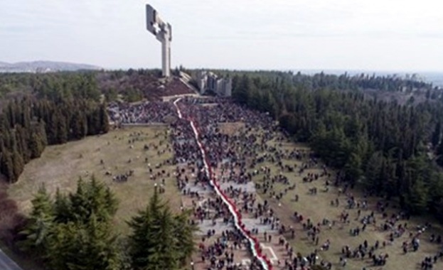 300-метров трибагреник повежда Стара Загора за Националния празник