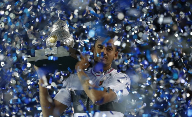 Ник Кириос - непокорният талант без треньор, който кара джет преди мач за титла