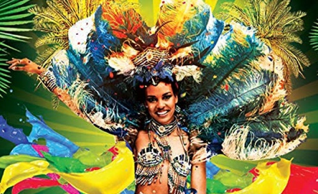 Карнавал и самба в Рио де Жанейро (видео)