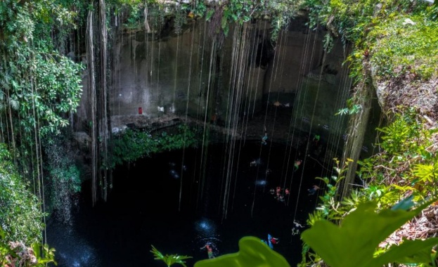 Откриха пещера със съкровище в Чичен ица 