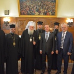 Медведев се срещна с българския патриарх Неофит (видео)