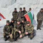 Отборът на Сухопътните войски завърши състезанието „Еделвайс райд“ в австрийските Алпи