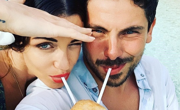  Диляна и фотографът Коко Кръстев заедно на Малдивите 