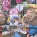 Карнавалът в Ница се завърна