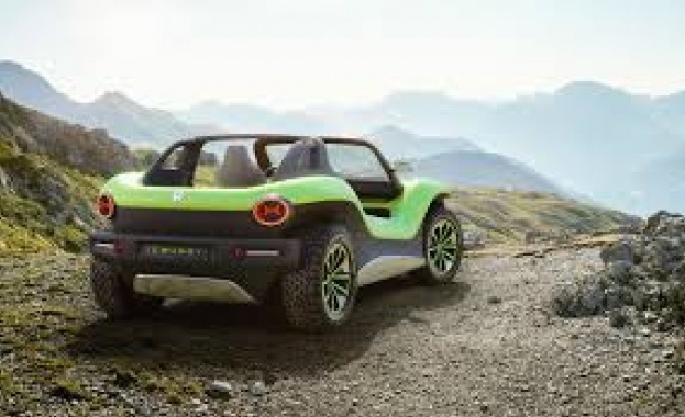Volkswagen ID Buggy - чисто забавление на ток